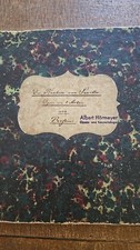 Rossini Il Barbiere di Siviglia 1854 Reclam Opera Estratto per Pianoforte Spartiti Antichi