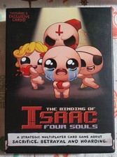 The Binding of Isaac: Four Souls card game *3 exclusive