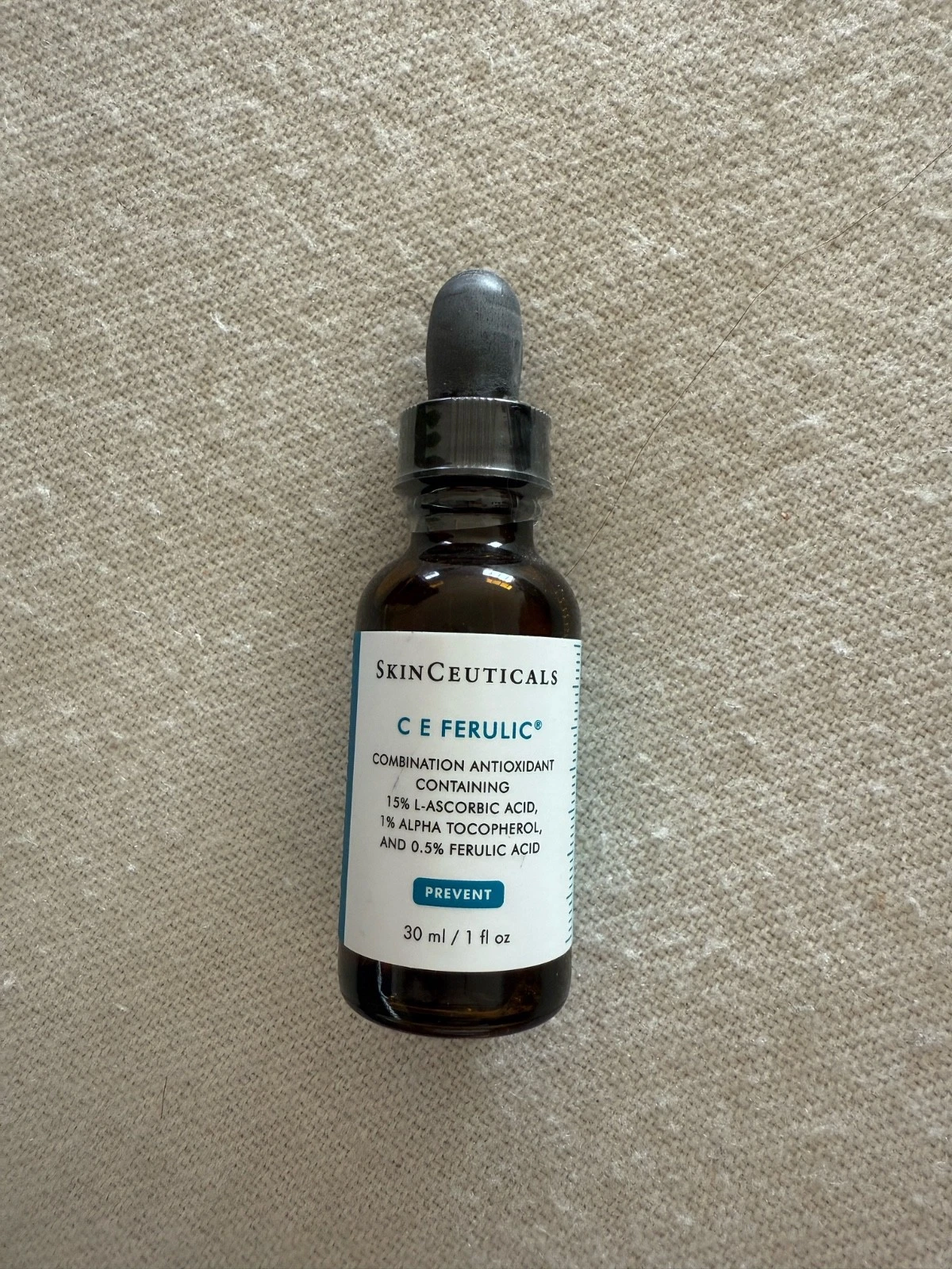 SkinCeuticals CE Ferulic Serum 15% Vitamin C 1oz –Fresh not Oxidized New