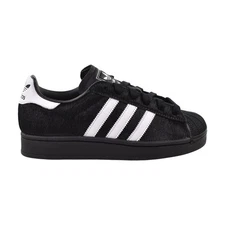 Adidas Superstar II W "Fur" Women's Shoes Core Black/White jh9475