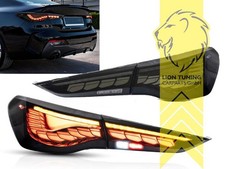 Light Bar LED R�ckleuchten Heckleuchten f�r BMW 4er G22 Coupe G23 Cabrio G26 Gra