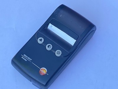 Testo 0554.0547 Drucker Bluetooth IR Thermodrucker Messgerät Protokolldrucker