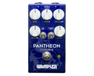 Wampler Pantheon Overdrive Pedal