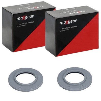 2x MAXGEAR WÄLZLAGER FÜR DOMLAGER VORNE passend für CITROËN C-CROSSER C4 DODGE C