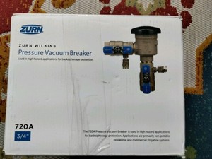Zurn-Wilkins 1-720A Pressure Vacuum Breaker