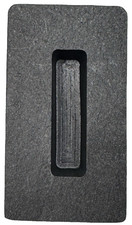 Graphite Ingot Mold for Casting 1 oz Gold Kit Kat