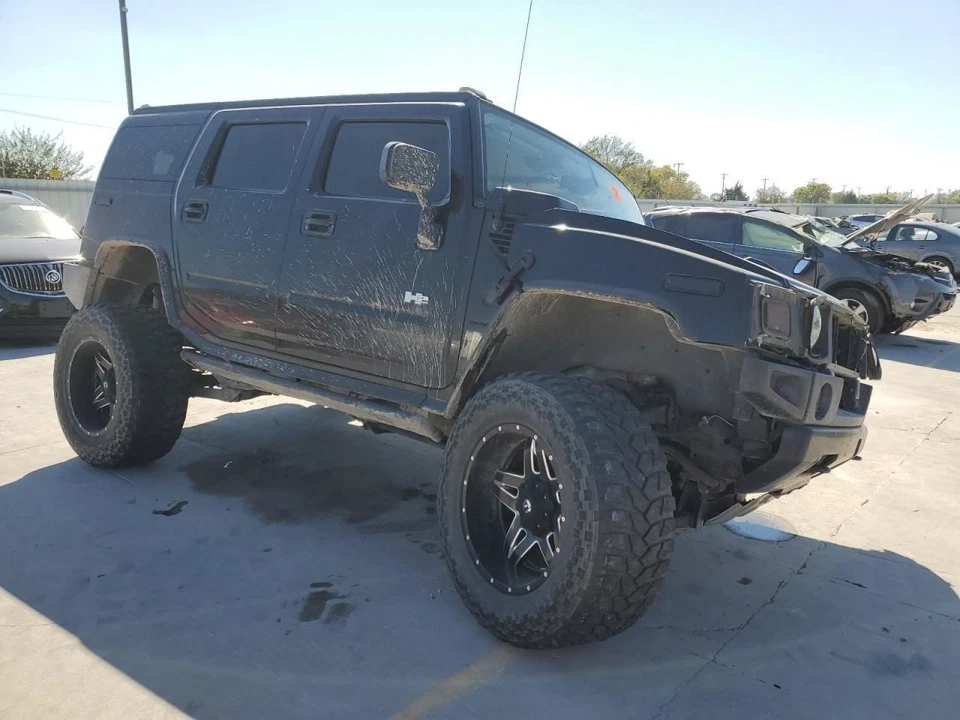 (LOCAL PICKUP ONLY) Passenger Right Rear Side Door Fits 03-09 HUMMER H2 576489 — 第 4/4 张图片