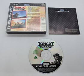Tomcat Alley - Sega Mega-CD - PAL - CIB - KOMPLETT !
