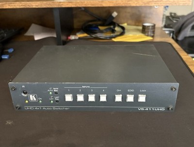 Kramer VS-411UHD HDMI Switcher
