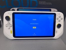 Logitech G Cloud Gaming Handheld White Wi-Fi Bluetooth Gaming Console