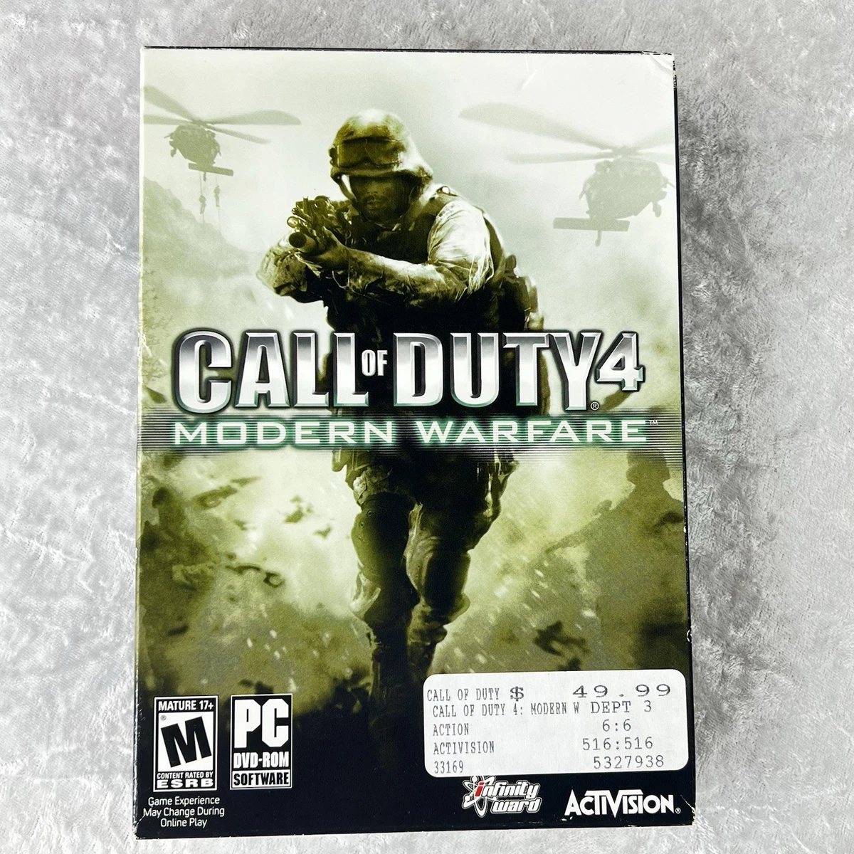 Call of Duty 4: Modern Warfare PC Video Games for sale | eBay