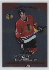 1997-98 Donruss Limited Counterparts John MacLean Ethan Moreau #60 0a4