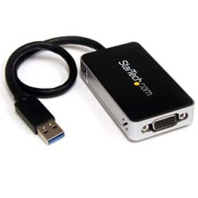 Slim Usb 3.0 Vga Video Adapter STARTECH USB32VGAES (0065030854870)