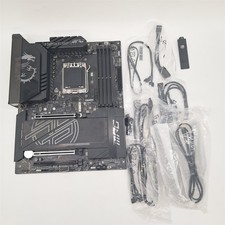 MSI MPG X870E Carbon WiFi Gaming Motherboard (AM5, DDR5, Wi-Fi 7, ATX)