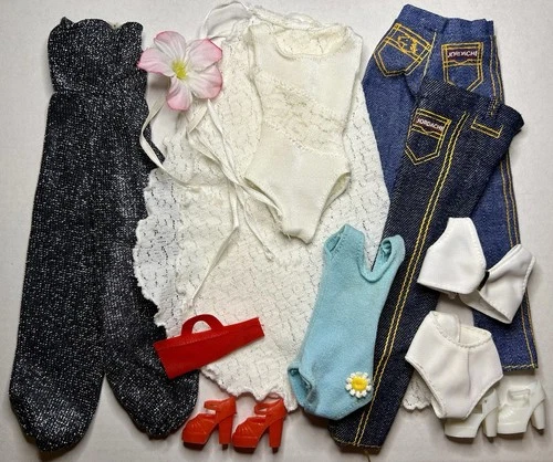 Vintage Barbie Clone 1970s Mixed LOT - Darci, Dusty, Jordache, Tuesday Taylor