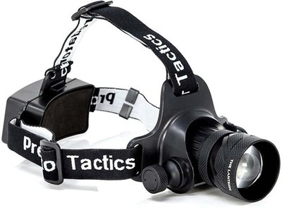 Predator Tactics Lantern Headlamp Kit, Green & White LEDs, 97457