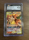 Charizard & Braixen GX Pokémon 22/236 2019 SM Cosmic Eclipse Holo Card CGC 9.5
