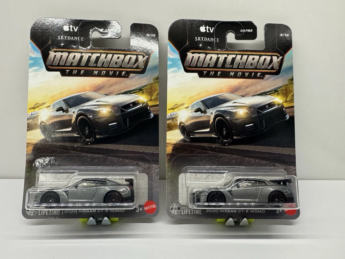 Matchbox Nissan Contemporary Manufacture Diecast Cars Just Listed 2026