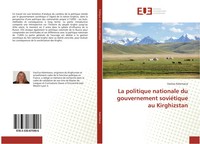 Vasilisa Kalentseva | La Politique Nationale Du Gouvernement SoviéTique Au...