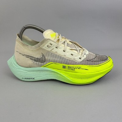 Nike Zoom X Vaporfly Next % 2 Gr. UK4 Laufen Sport Fitness Turnschuhe Gym Schuhe