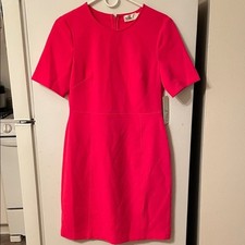 Eliza J Size 6 NWT $148  Vibrant Pink Dress
