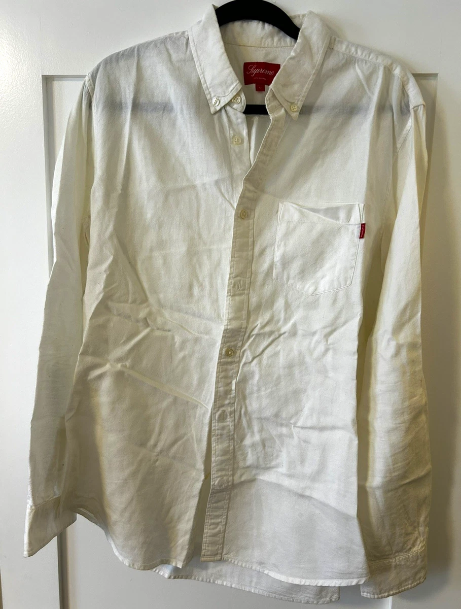 supreme oxford shirt products for sale | eBay