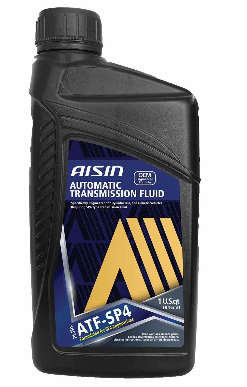 6Quart AISIN ATF-SP4 Automatic Transmission Oil Fluid For HYUNDAI KIA MITSUBISHI