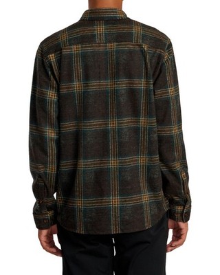 (取寄) ルーカ ヴェイカンシー フリース フランネル シャツ - ロング スリーブ RVCA Vacancy Fleece Flannel Shirt - Long Sleeve  Chocolate RVCA Vacancy Flannel Long Sleeve Men's Shirt, Chocolate, Small | eBay