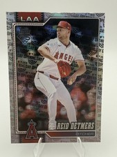 2026 Topps Series 1 Reid Detmers Opening Day Holo Foil #271