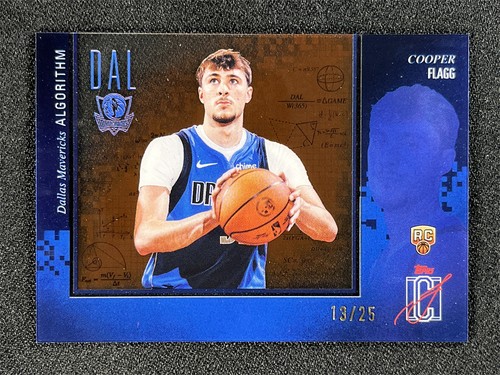 2025 Topps Signature Cooper Flagg Base (RAW)