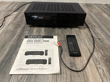 Denon DRA-435R Precision Audio Component/AM-FM Stereo Receiver  Remote Bundle