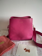 Image of Radley Dukes Place Medium Compartment Crossbody Coulis Pink