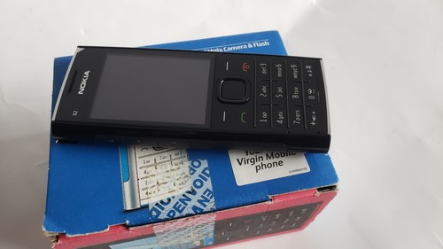 Nokia X2-00 (Unlocked) Mobile Phone Black Rare - Picture 1 of 6