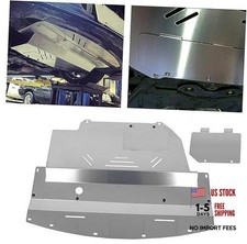 Engine Splash Shield Compatible with 03-09 350Z 03-08 Infiniti G35