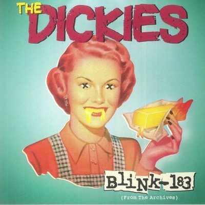DICKIES, The - Blink 183 - Vinyl (green vinyl 7'')