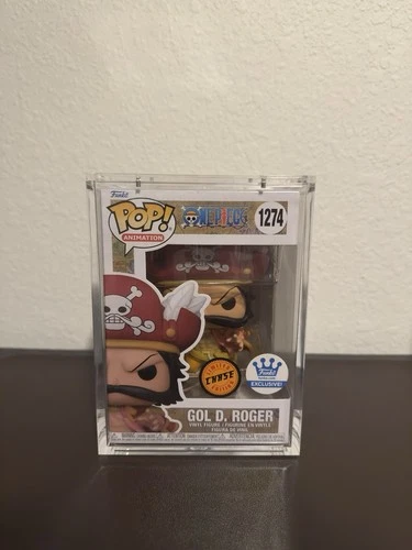 Funko Pop! Vinyl One Piece Gol D. Roger Chase #1274 Funko Exclusive Armor