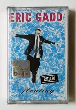 Floating by Eric Gadd Rare 1995 Malaysia Cassette Tape New Sealed
