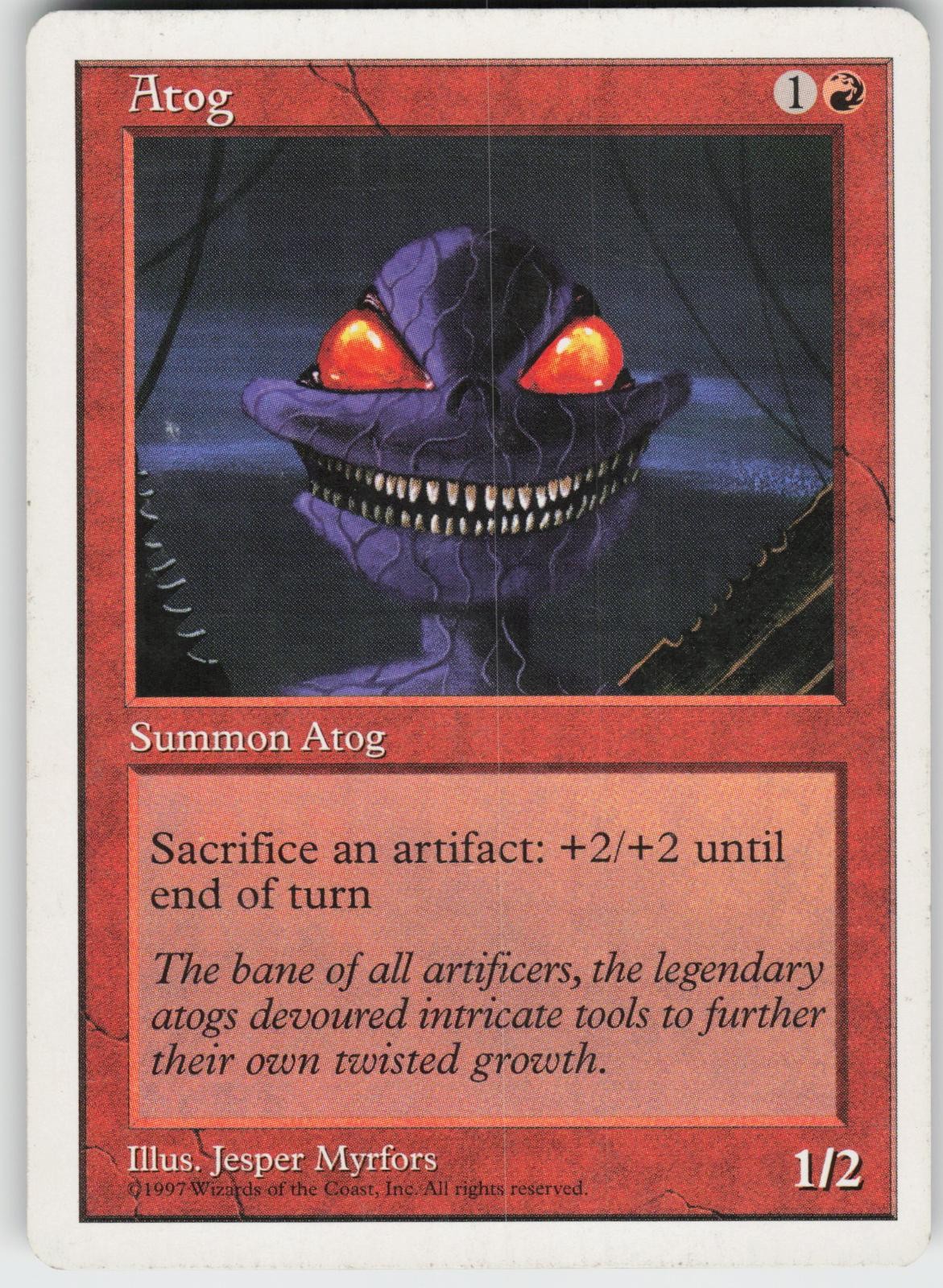 ATOG UC NEAR MINT