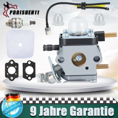 Vergaser für Mantis 7222 7222E 7222M 7225 7230 7240 7920 ZAMA RB-K54 Motorhacke