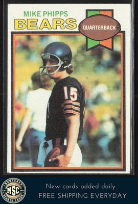 Mike Phipps 1979 Topps #179 Chicago Bears