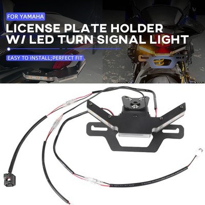 Tail Tidy Fender Eliminator Kit License Plate Holder For YAMAHA YZF R1/S YZFR1M