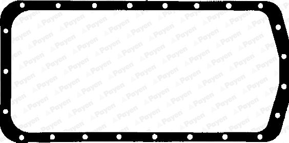 Payen Dichtung, ÖLwanne U.A. FüR Auverland, CitroËN, Dallas, Effedi, Fiat, Fso-image