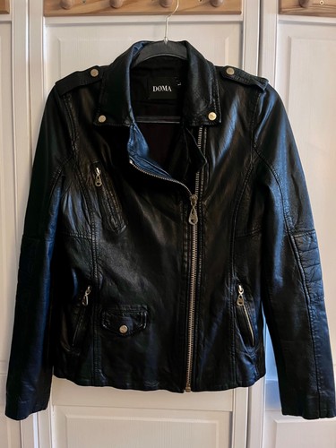 DOMA Moto Leather Jack, L