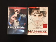 Hannibal: Season 1 2 DVD GREAT CONDITION with S2 Slip Sleeve