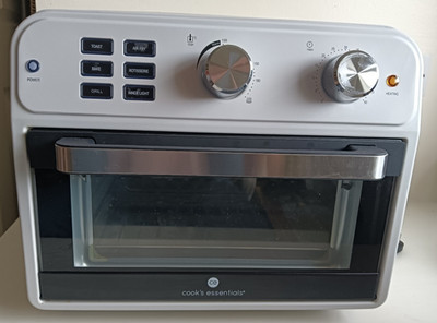 Cooks Essentials 21L Air Fryer Backofen