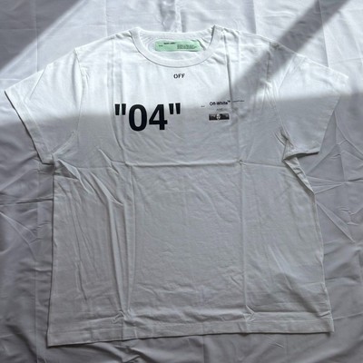 Off-White 04 MONALISA Tee L Size Off-White Mona Lisa T-Shirt Short Sleeve