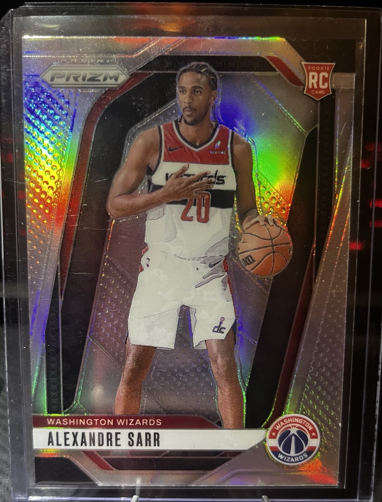 2024-25 Panini Prizm - Alexandre Sarr #264 Silver Prizm (RC)
