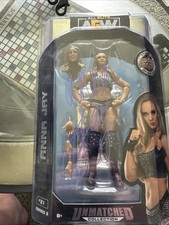 AEW Anna Jay Dark Order inscribed Signed Autographed figure PSA COA with case