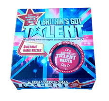 Britains Got Talent RED BUZZER Awesome Game Buzzer - BGT Play along at home