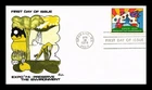 US COVER EXPO 74 PRESERVE THE ENVIRONMENT FIRST DAY ISSUE BAZAAR CACHET